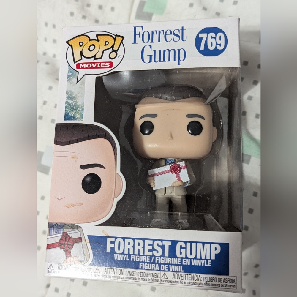 Funco Forrest Gump figure (Tom Hanks)